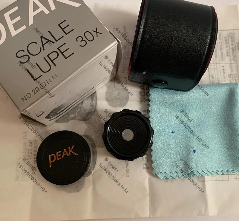 2037 금 돋보기 SCALE LUPE 30X 2037-30X
