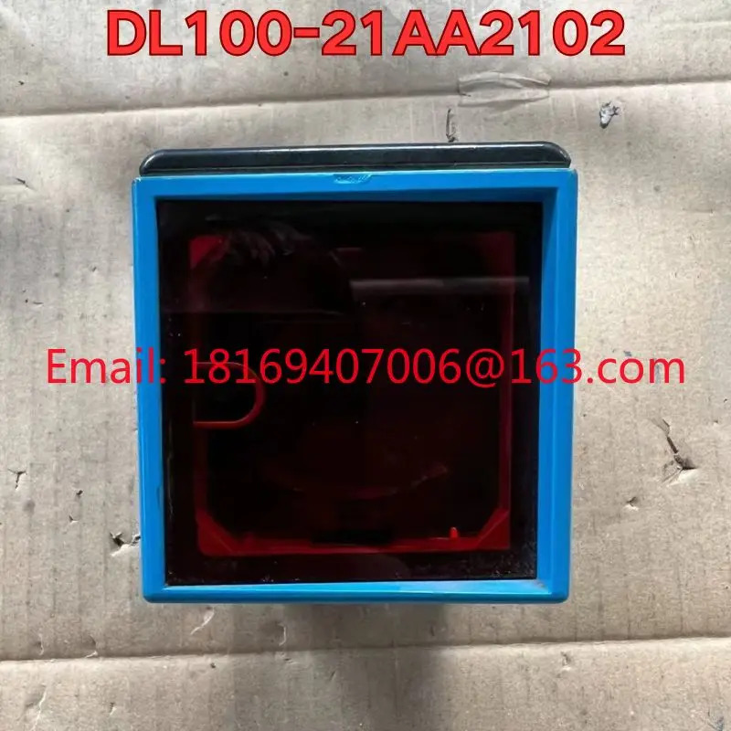 리퍼 DL100-21AA2102 레이저 거리 측정기 센서 기능 리퍼는 정상