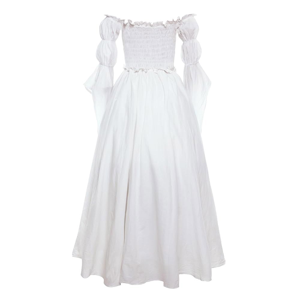 미칸 츠 르네상스 의상 여성 빅토리아 고딕 마녀 드레스 Black Small-Medium - 상세 이미지 3