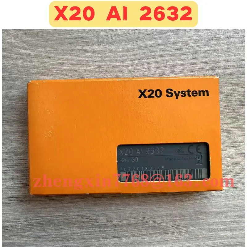 오리지널 X20 AI 2632 X20AI2632 모듈 신
