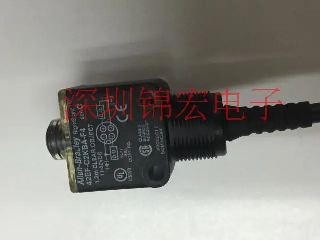 L 광전스위치 42EF-C2KBA-AF4 SER C 4핀 라운드 잭 포함