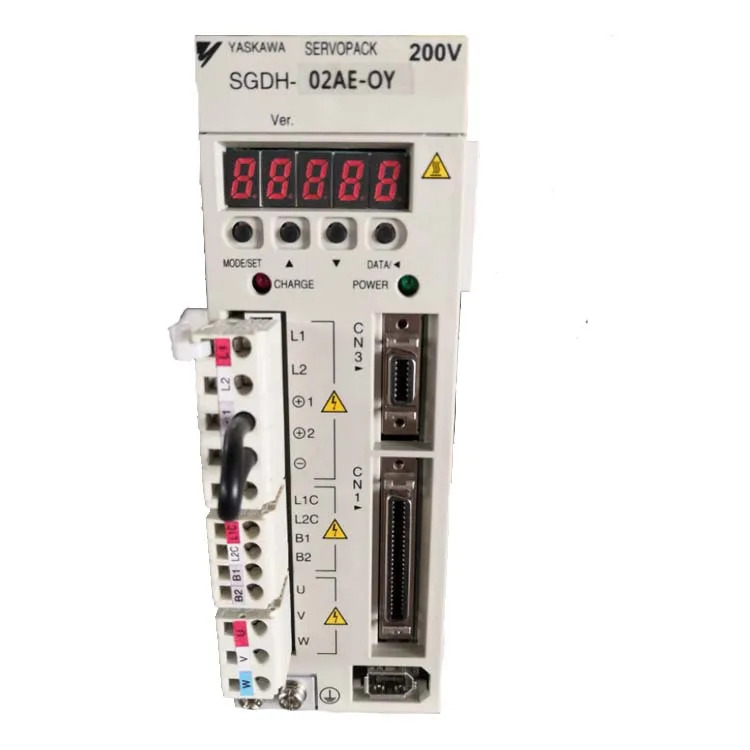 일본 오리지널 야스카와 SGDH SGDH-02AE-OY 500w AC 서보 드라이버