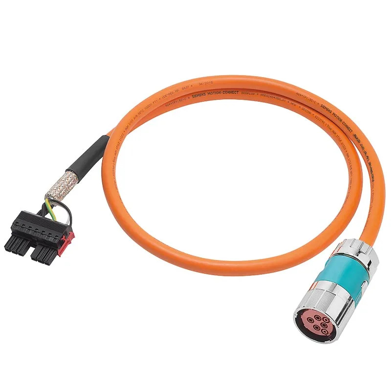 조립식 파워 와이어 6FX5002-5DN36-1BA0 6FX5002-5DN36-1CA0 6FX5002-5DN36-1DA0 신