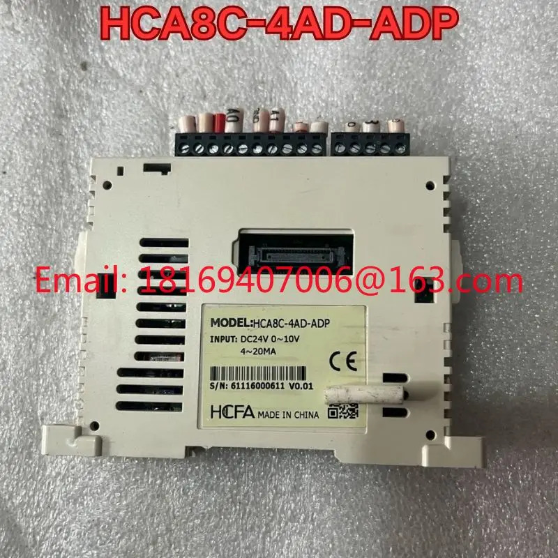 리퍼 HCA8C-4AD-ADP PLC 모듈 기능 리퍼는 정상