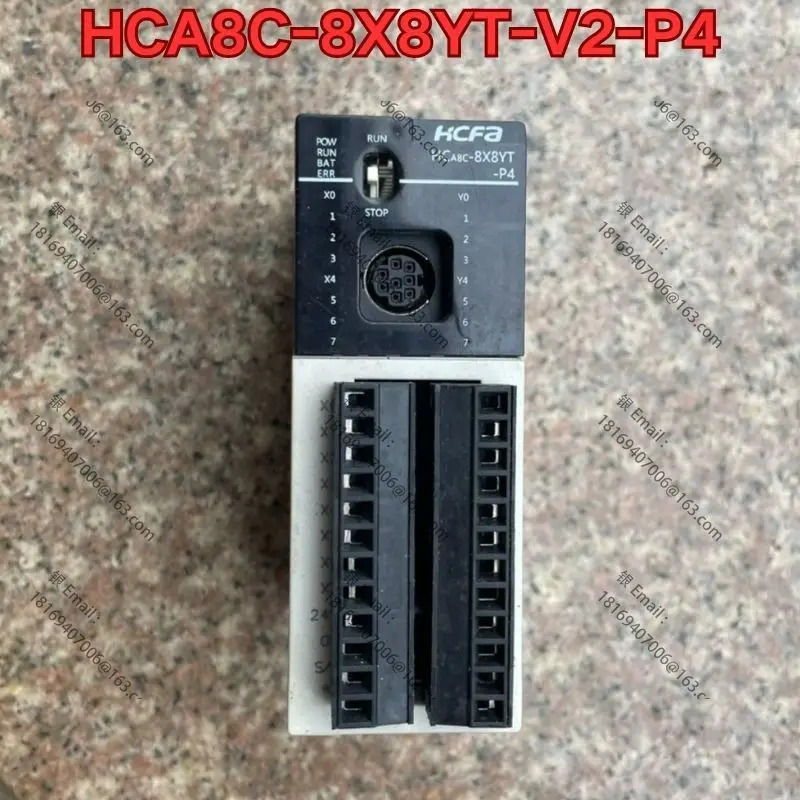 리퍼 HCA8C-8X8YT-V2-P4 PLC 모듈 기능 리퍼는 정상