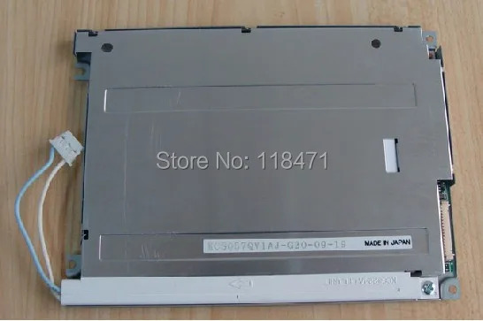 MaiTongDa KCS057QV1AJ-G20 오리지널 A 등급 5.7 인치 CSTN LCD 패널 320x240 해상도