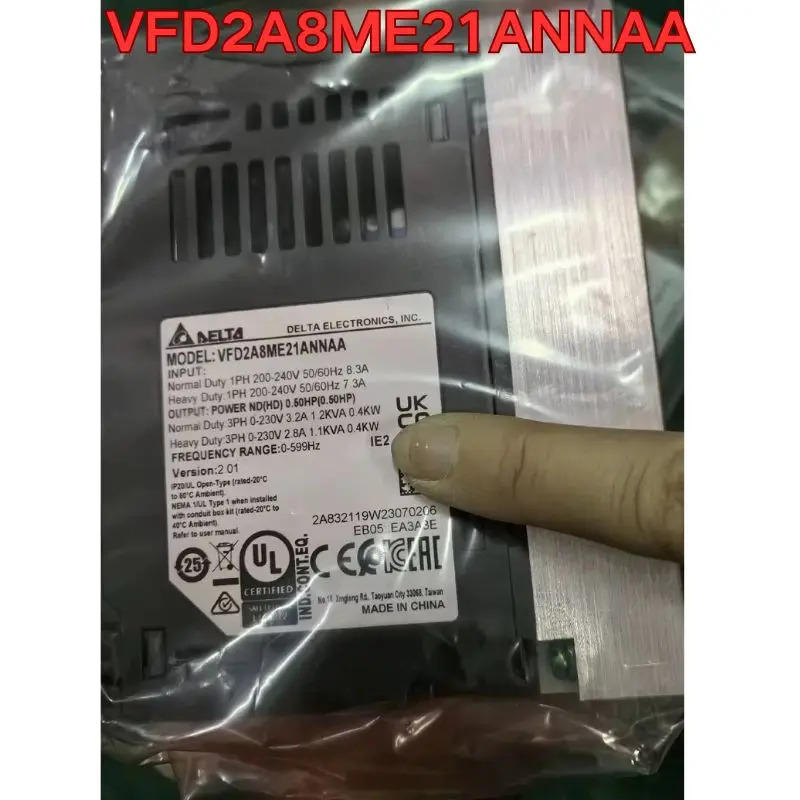 신형 인버터 VFD2A8ME21ANNAA