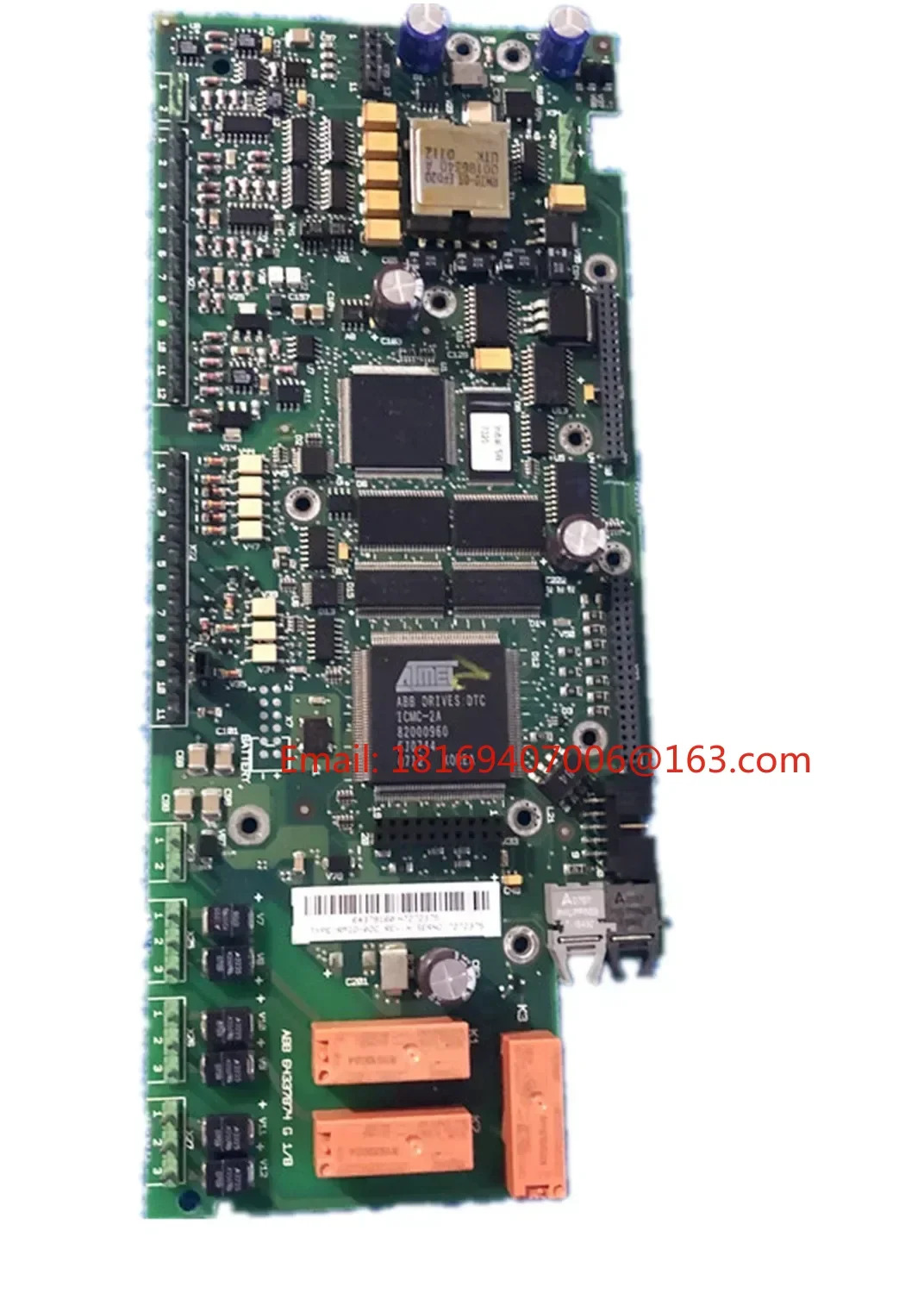 ABB800 시리즈 인버터 CPU 보드 제어 RMIO-02C 마더보드 IO 110/132/160/200kw