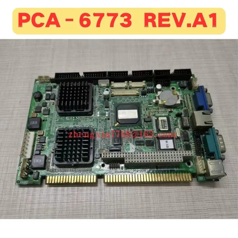 리퍼 산업제어 컴퓨터 마더보드 PCA-6773 REV.A1 정상 기능 완료