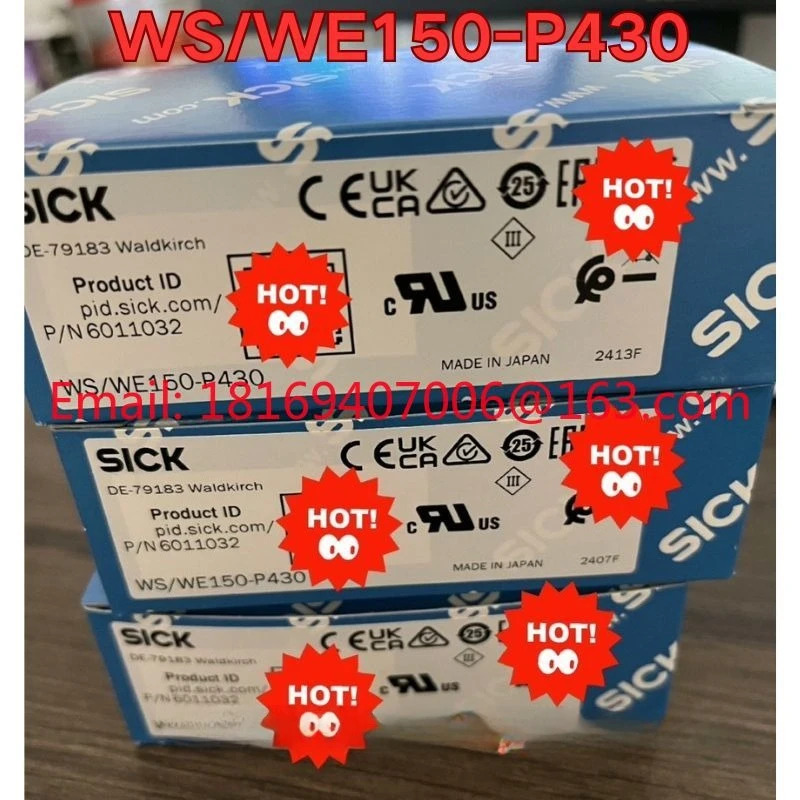 WS/WE150-P430 센서 세트
