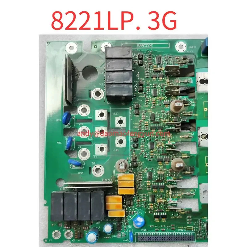 리퍼 주파수 변환기 드라이브 보드 8221LP. 3G