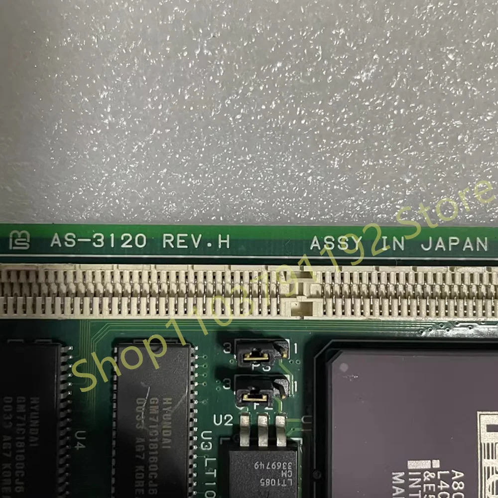 산업컴퓨터 마더보드 AS-3120 REV.H