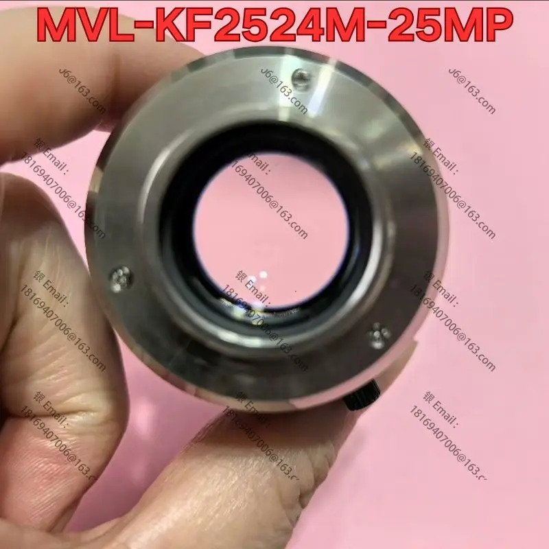 리퍼 MVL-KF2524M-25MP 산업카메라 렌즈 기능 리퍼는 정상