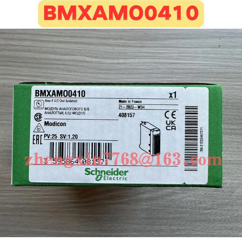 오리지널 BMXAMO0410 모듈 신