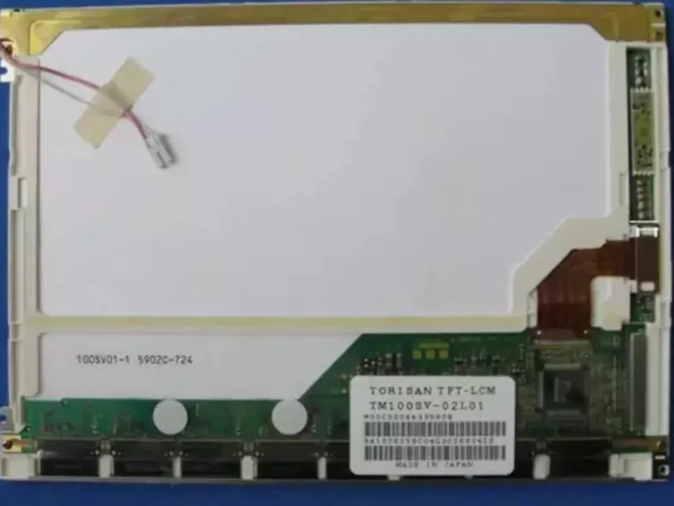 TM100SV-02L01 산업LCD 디스플레이 화면인치