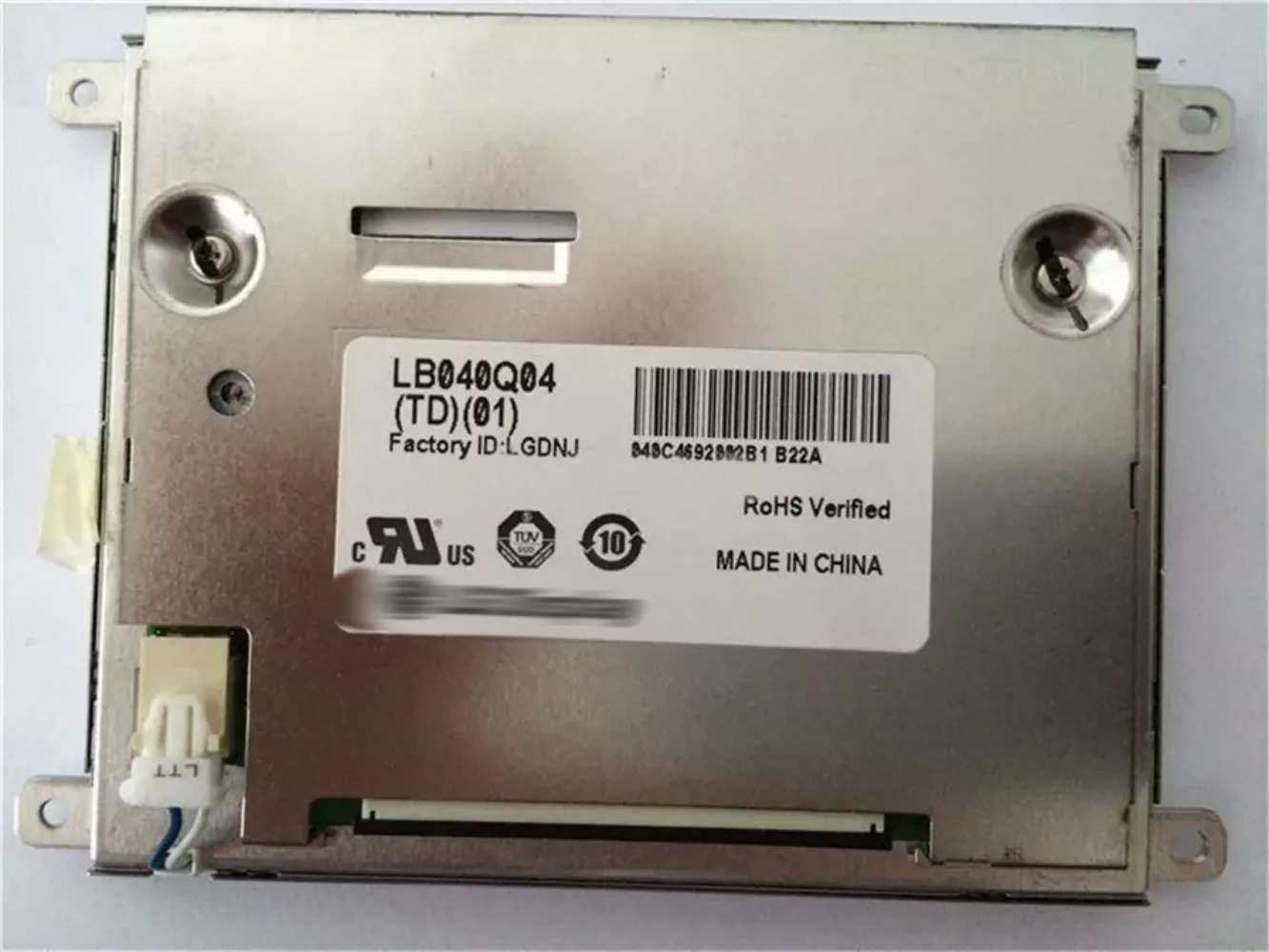 4.0 인치 LCD 화면 LB040Q04 TD01