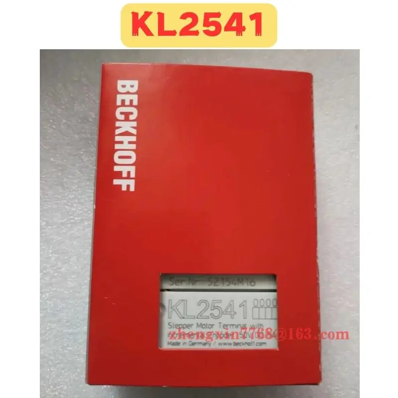 오리지널 KL2541 모듈 신