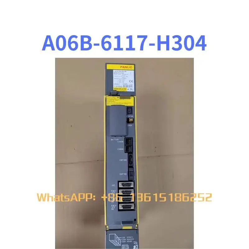 A06B-6117-H304 리퍼 드라이브 실행 기능 OK
