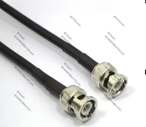 10PCS RF 동축 연결 라Q9 BNC-JJ 다양크기50 로 회전 배선
