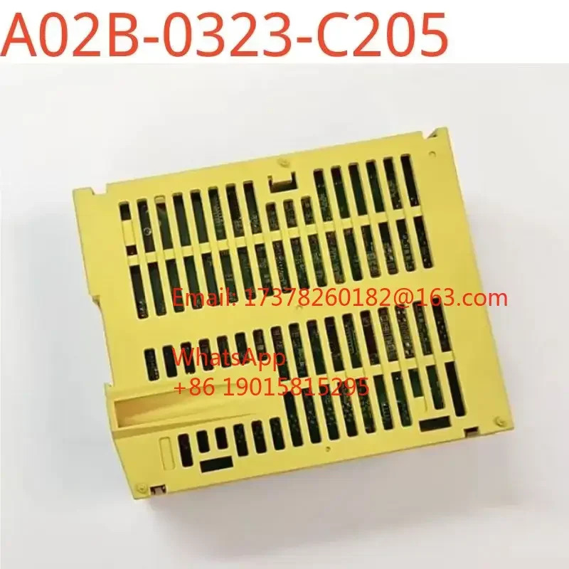 A02B-0323-C205 리퍼 완료 ok I/O 보드 상태