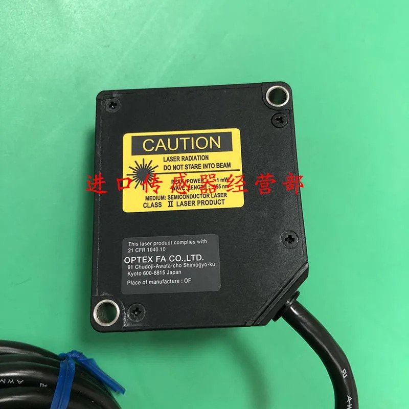 오리지널 일본 광전스위치 CD33-120N-422 광전센서 1 페널티 10