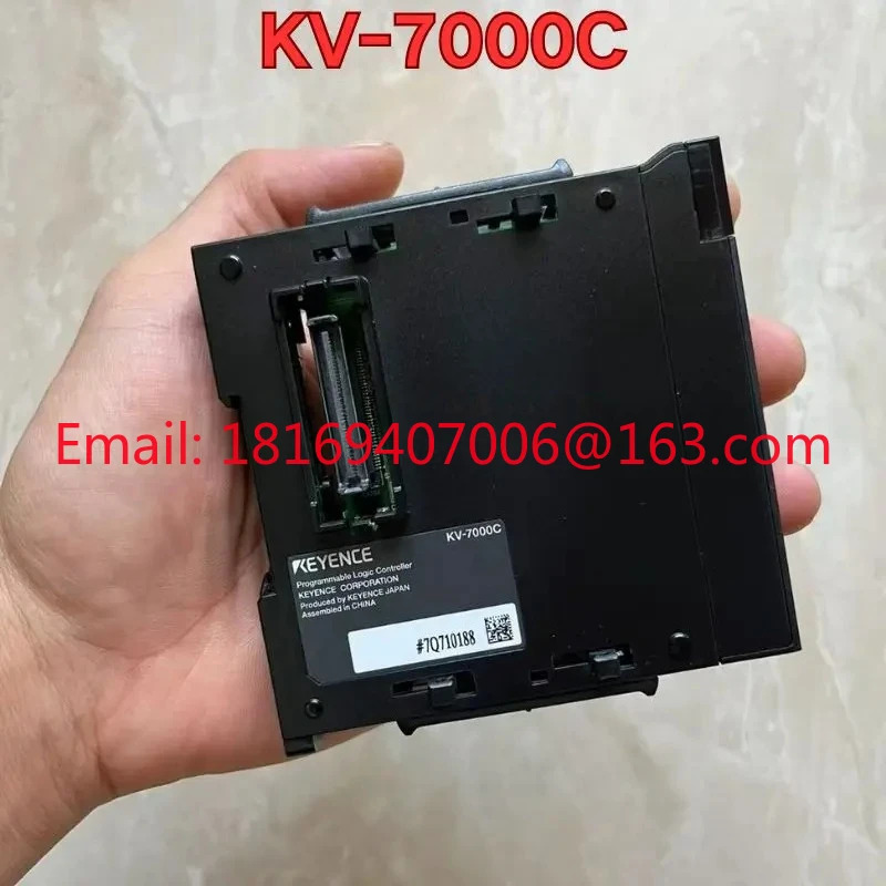 리퍼 KV-7000C PLC 모듈 기능 리퍼는 정상