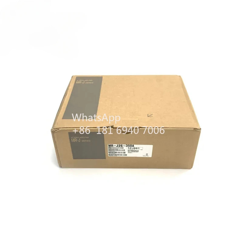 MR-J2S 시리즈 서보 드라이버 MR-J2S-350A MR-J2S-350B 신