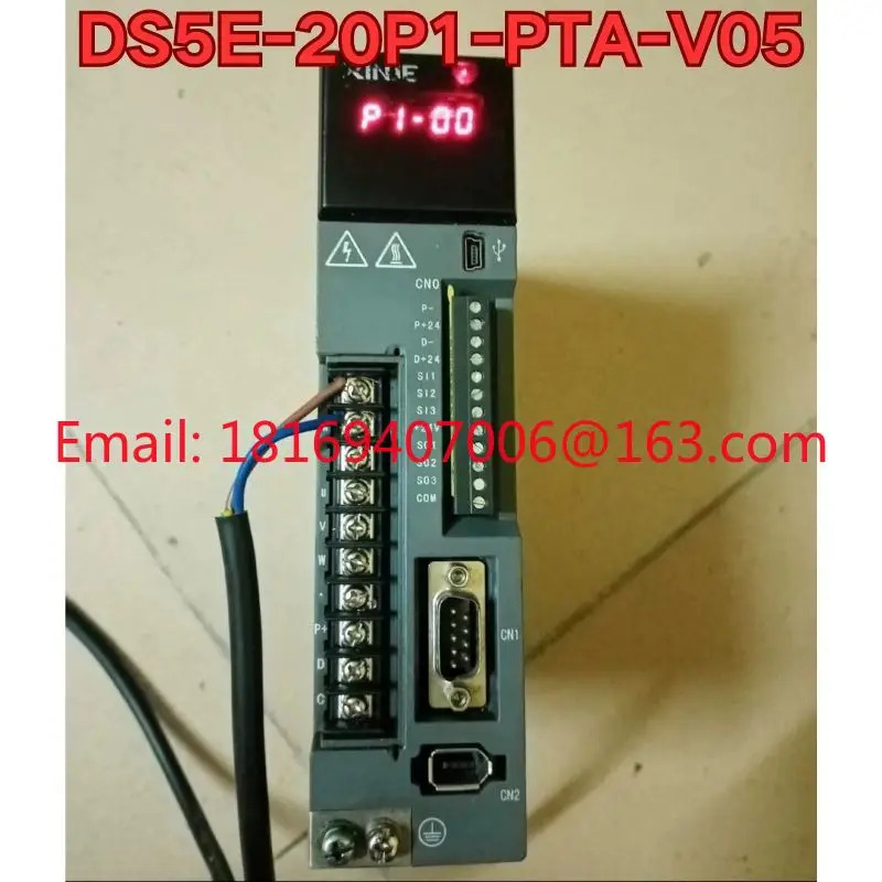 리퍼 DS5E-20P1-PTA-V05 서보 드라이브 기능 리퍼는 정상