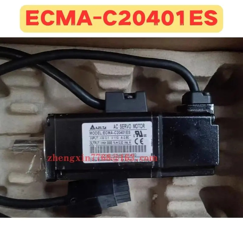 오리지널 ECMA-C20401ES 서보모터 ECMA C20401ES 신