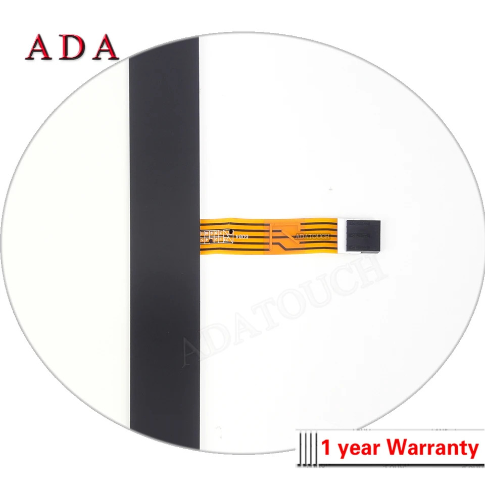 ADVANTECH FPM-712T-R3AE 모니터터치 스크린 패널 유리 디지타이저 오버레이 보호 필름 포함