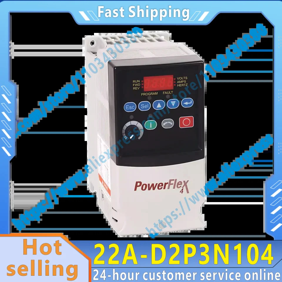주파수 변환기 신 22A-D2P3N104
