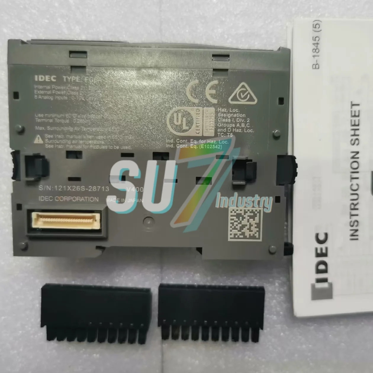 FC6A-J8A1 FC6A-C24R1CE PLC 모듈 원본