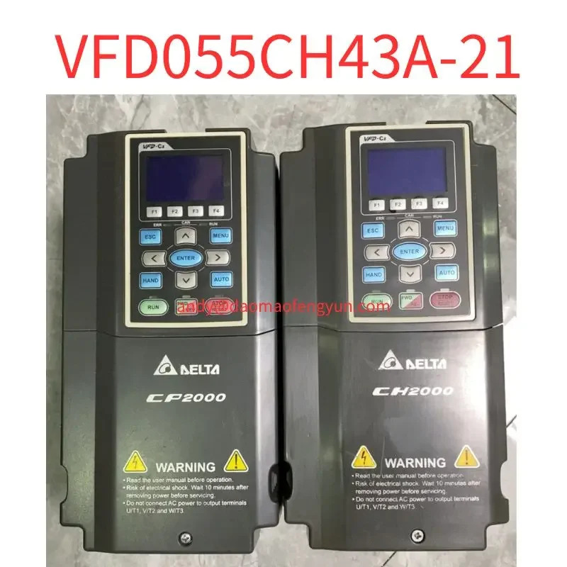 리퍼 VFD055CH43A-21 5.5KW 주파수 변환기