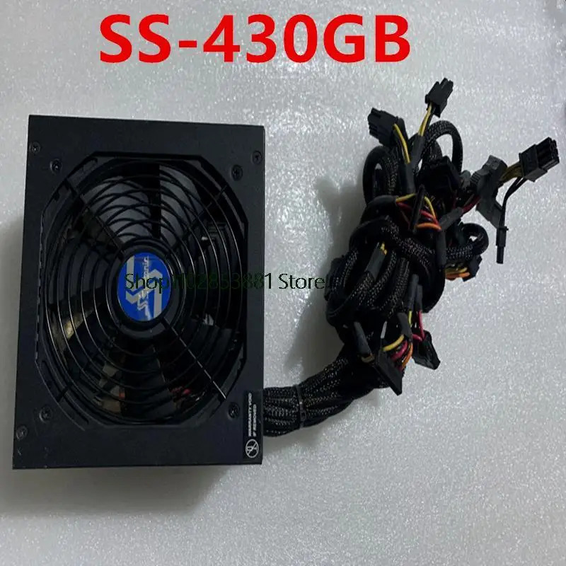Seasonic 80plus 브론즈PSU 스위칭 전원공급장치 SS-430GB 액티브 PFC F3 S12II-430Bronze 키트 430W