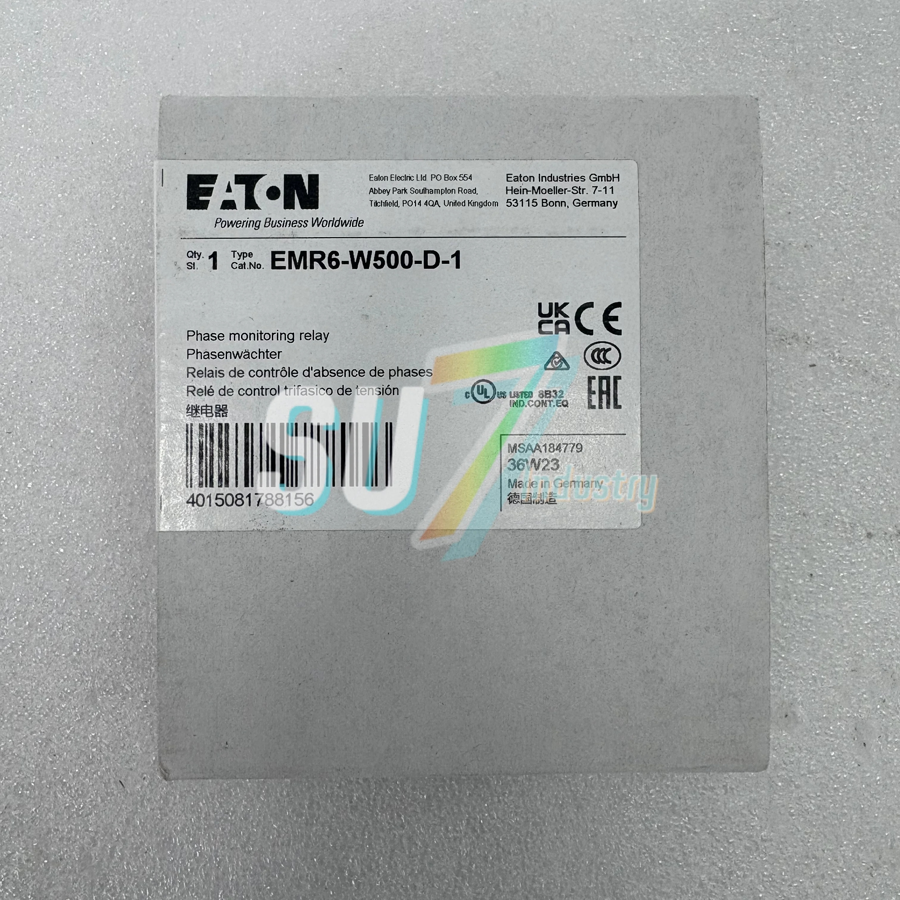 EMR6-W500-D-1 릴레이