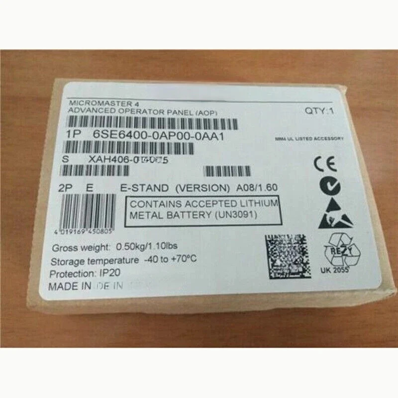 6SE6400-0AP00-0AA1