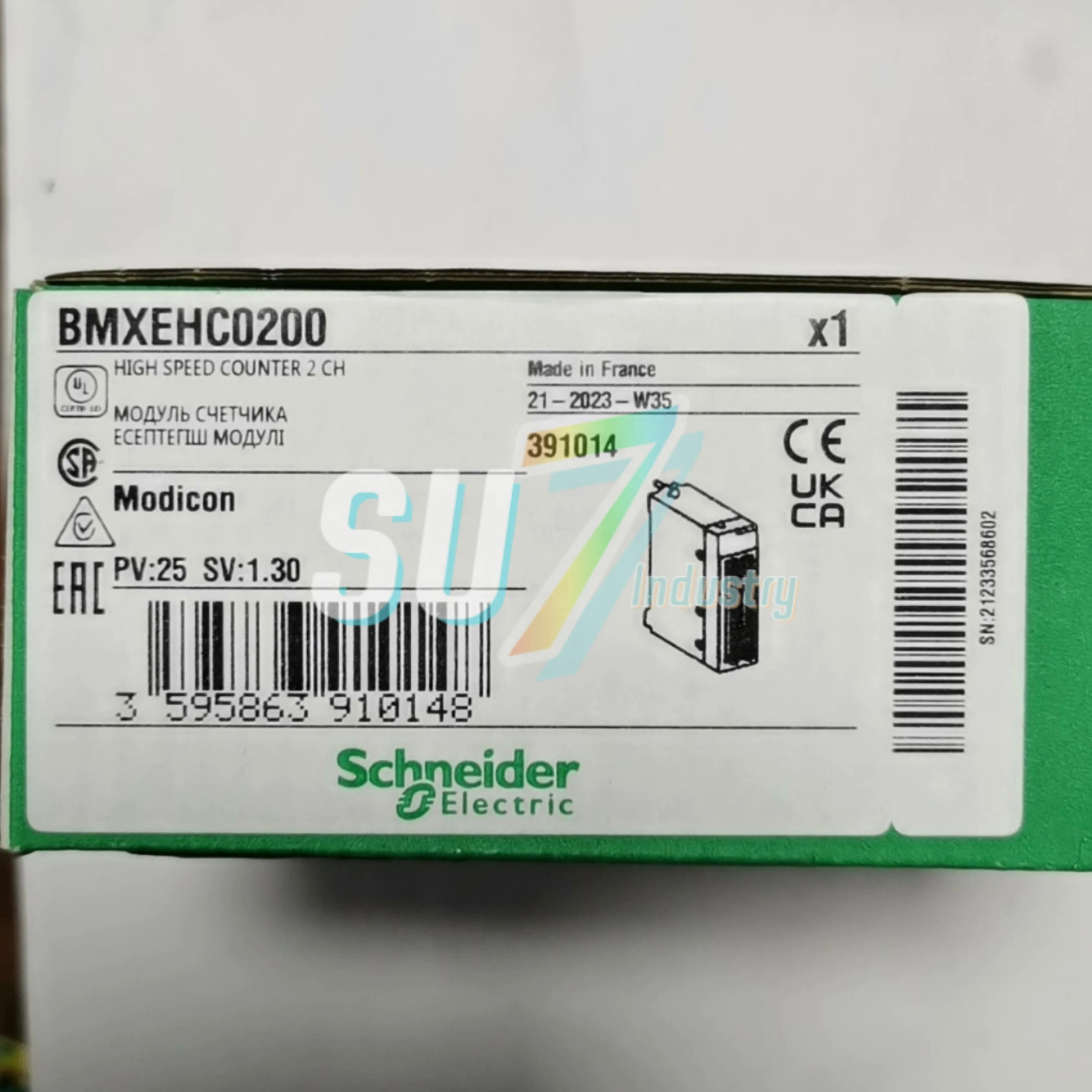 BMXDDI1602 BMXDRA1605 BMXEHC0200 PLC 모듈 원본