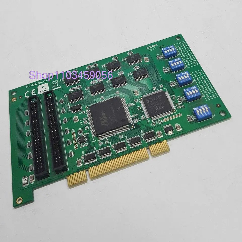 Advantech PCI-1739U REV.A1 절연 릴레이 48채널 TTL 디지털 입출력 카드 데이터 캡처