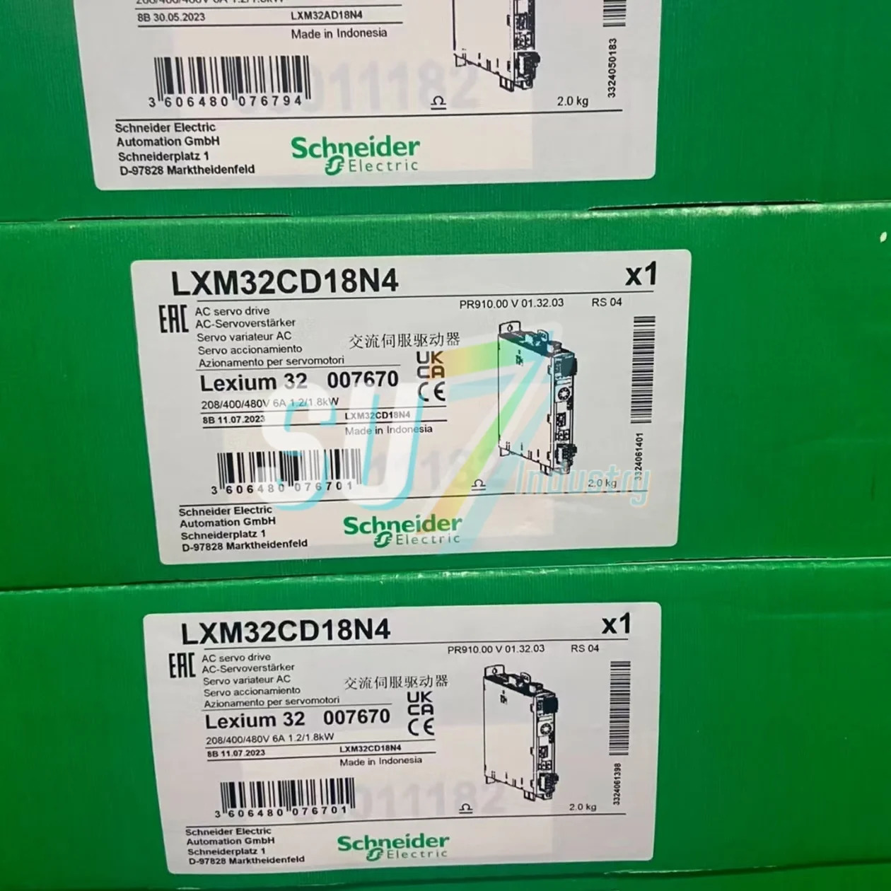 서보 드라이버 LXM28AU20M3X LXM32CD18N4 원본