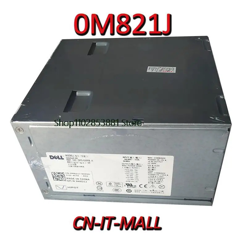 DPS-525FB A H525AF-00 N525EF-00 전원공급장치 T3500 키트0M821J X008G 6W6M1 U597G M821J 525W