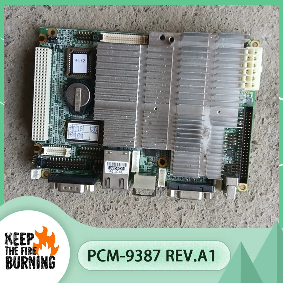 Advantech 산업제어 마더보드 PCM-9387F PCM-9387 Rev.A1