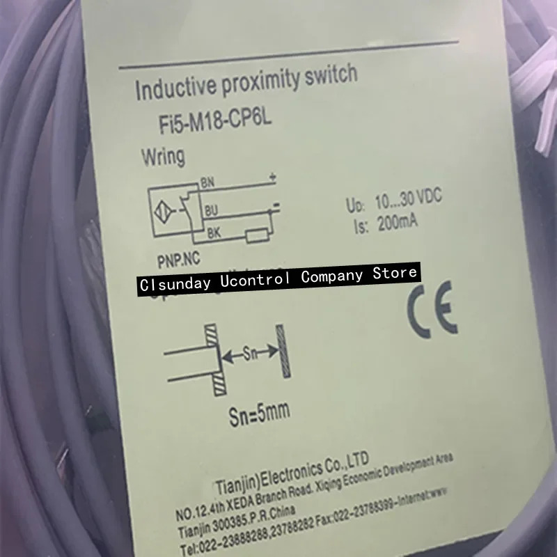 3PCS 스위치 FI15H-M18-CN6L