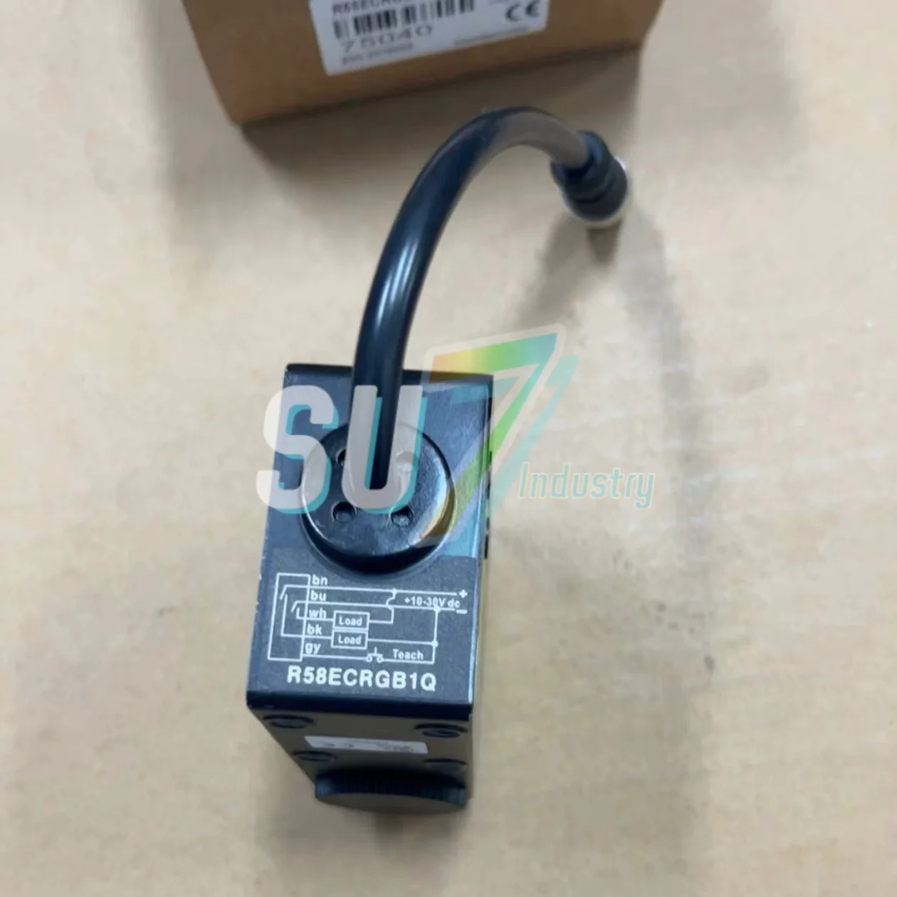 광전스위치 컬러 센서 원본 R58ECRGB1Q R58ECRGB2Q