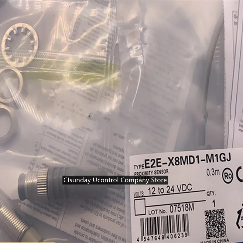 3pcs 스위치 E2E-X8MD1-M1G-Z E2E-X8MD2-M1G-Z E2E-X8MD1-M1G E2E-X8MD2-M1G