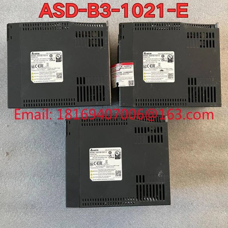 리퍼 ASD-B3-1021-E 서보 드라이브 기능 리퍼는 정상