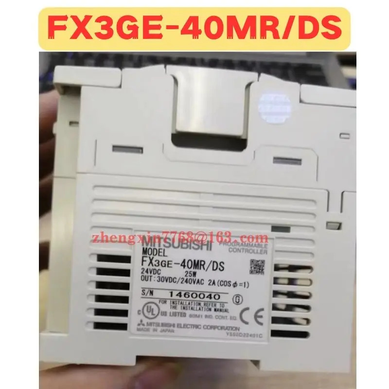 리퍼 PLC 모듈 FX3GE-40MR/DS FX3GE-40MR DS 정상 기능 완료