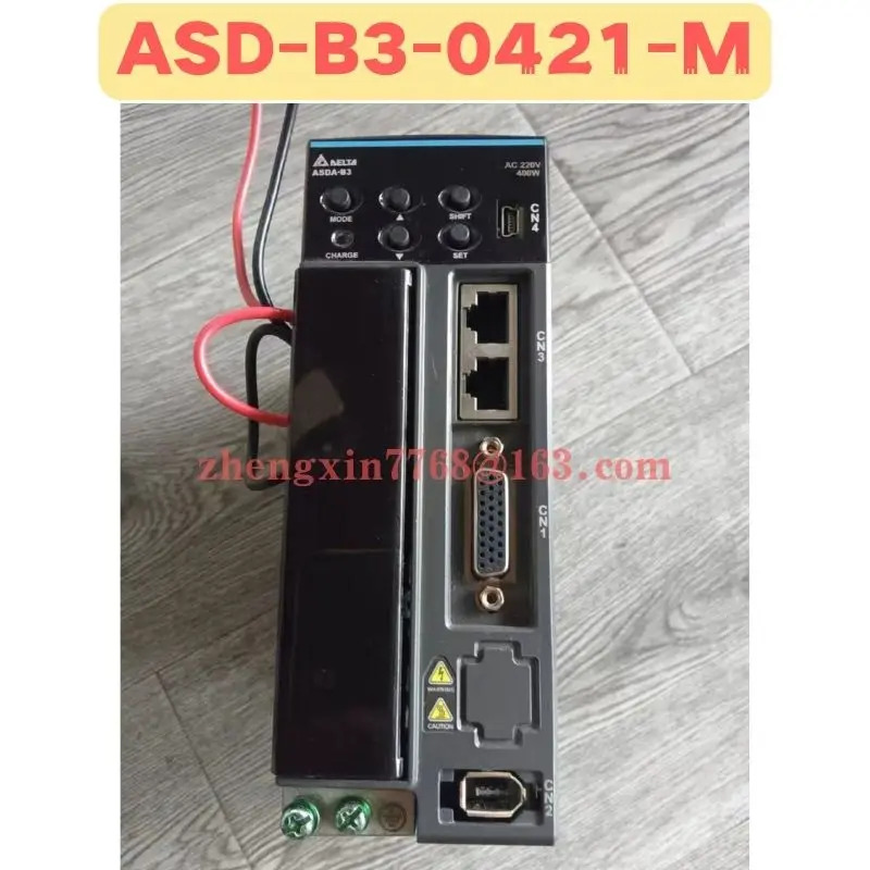 리퍼 서보 드라이브 ASD-B3-0421-M ASD B3 0421 M 정상 기능 완료
