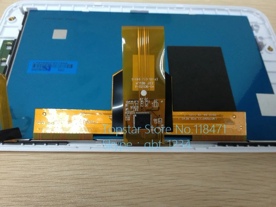 밀봉 패키지 LCD 패널 7.0 인치 모듈 LMS700KF23