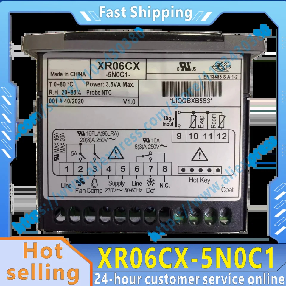 XR06CX-5N0C1 엘프 온도 컨트롤러 신