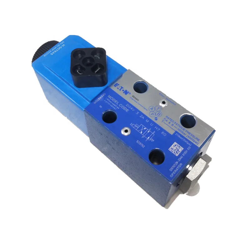 Eaton DG3VP-3 DG4VP-3 CVUA-6 20 유압 솔레노이드 방향 제어 밸브 DG3VP-3-102A-V-MU-H-10